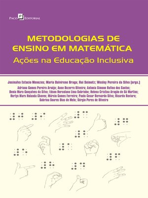cover image of Metodologias de Ensino em Matemática